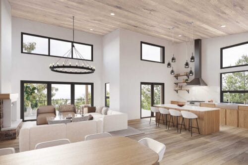 Truoba 126 living interior