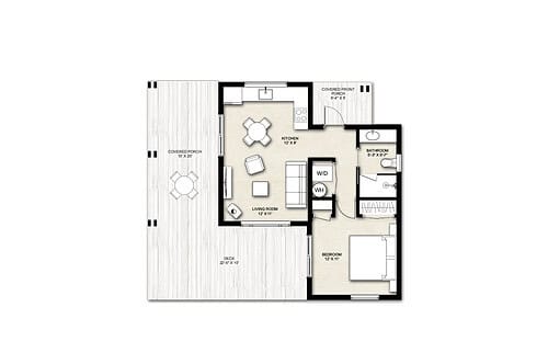 Truoba Mini 220 house plan