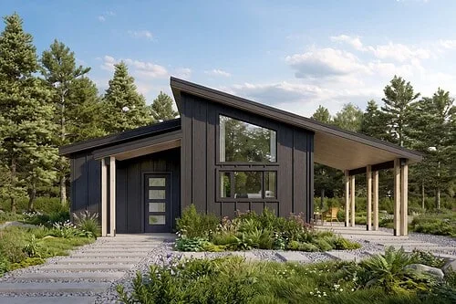Truoba Mini 220 house front façade