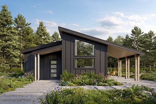 Truoba Mini 220 house front façade