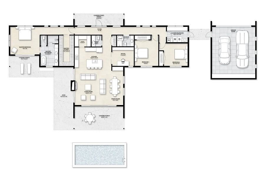 Truoba 325 house floor plan