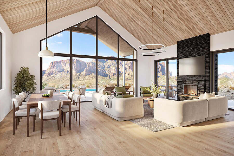 Truoba 325 house interior
