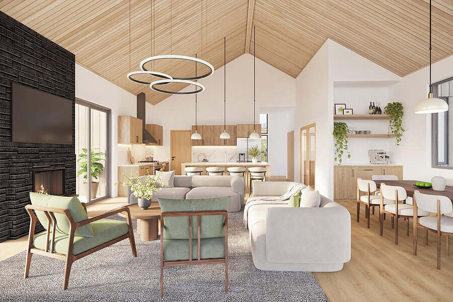 Truoba 325 house interior